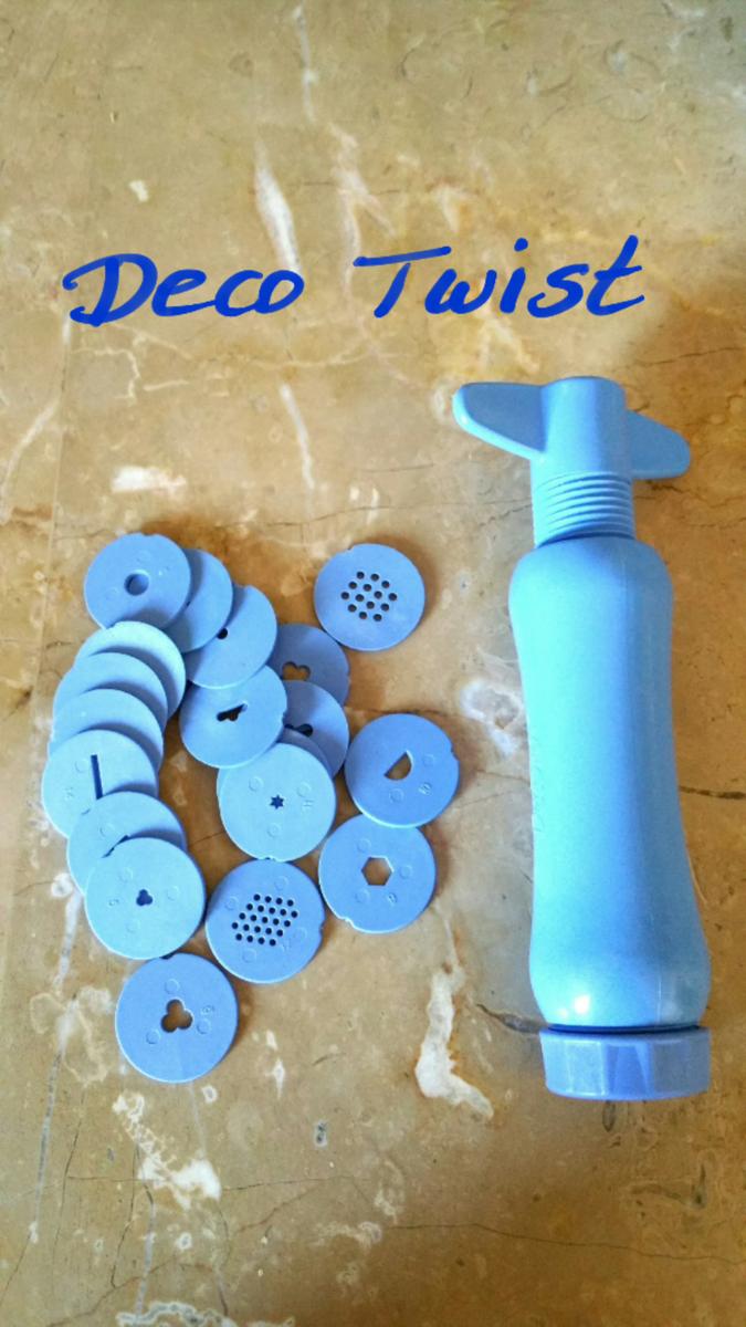 Deco Twist para fondant