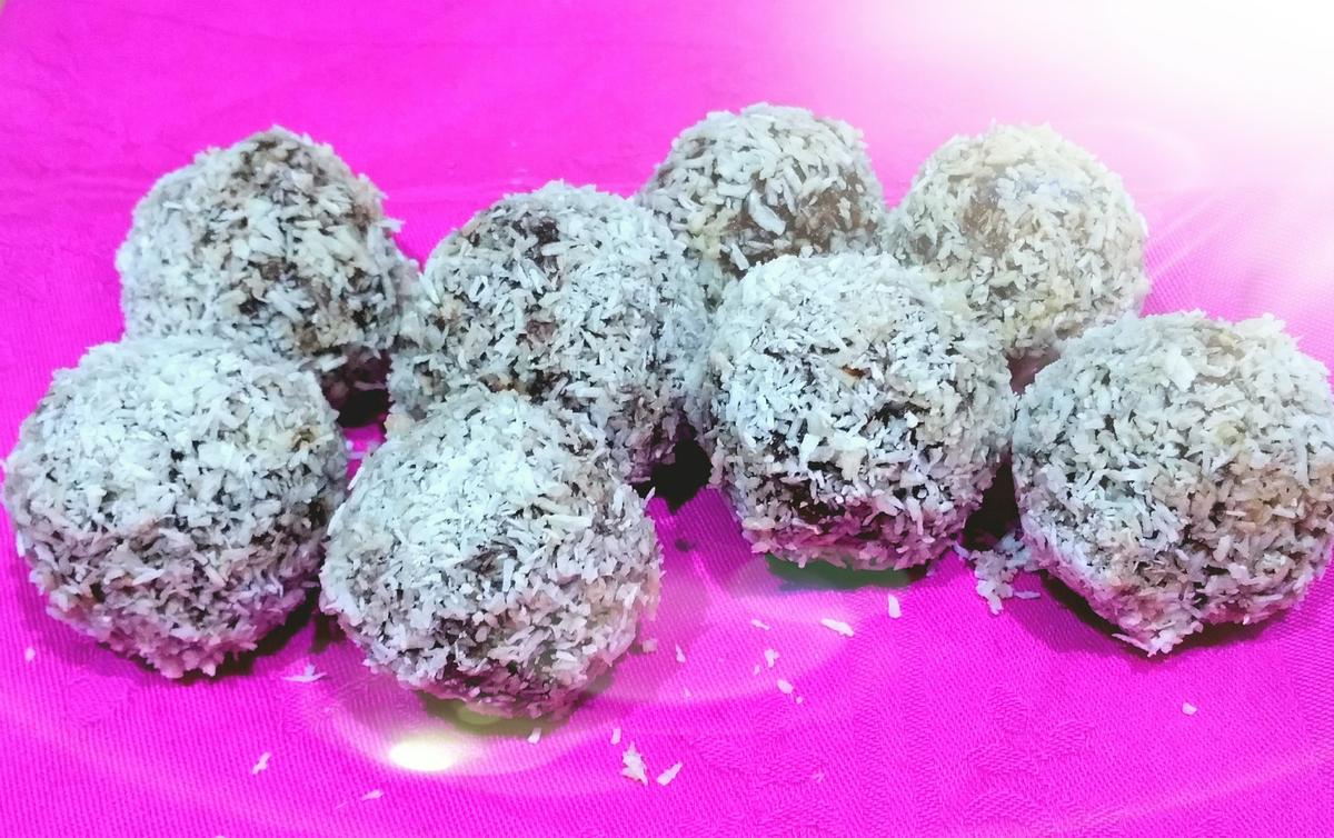 Bolitas energéticas paleo- paleo energy balls