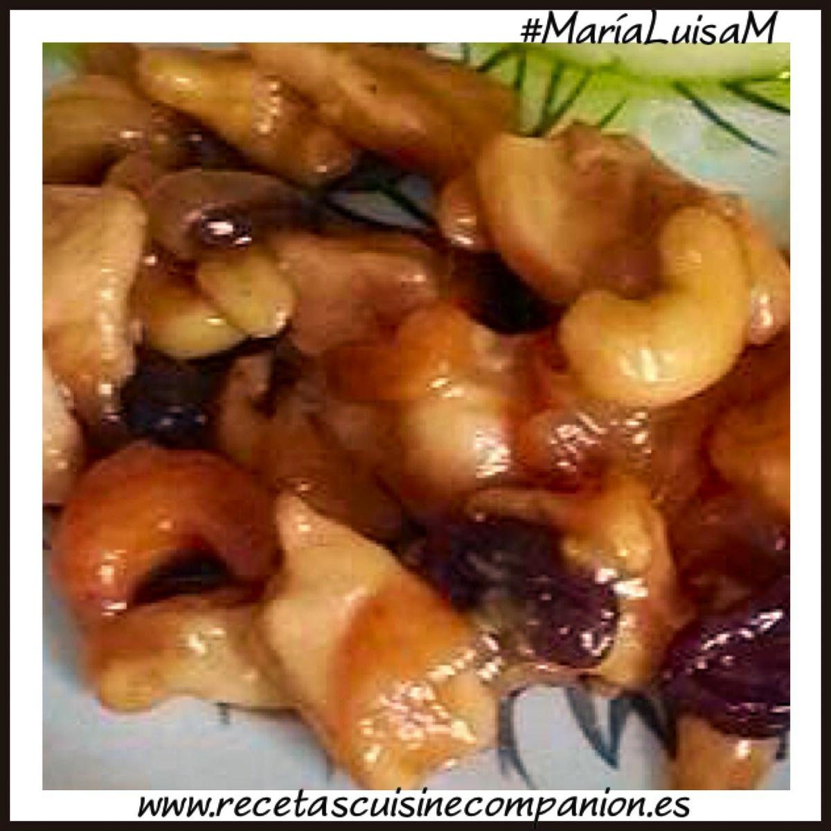 pollo con anacardo solo