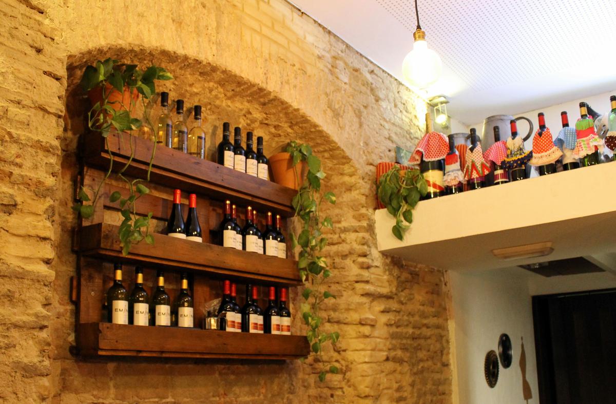 Flamencas de botellas