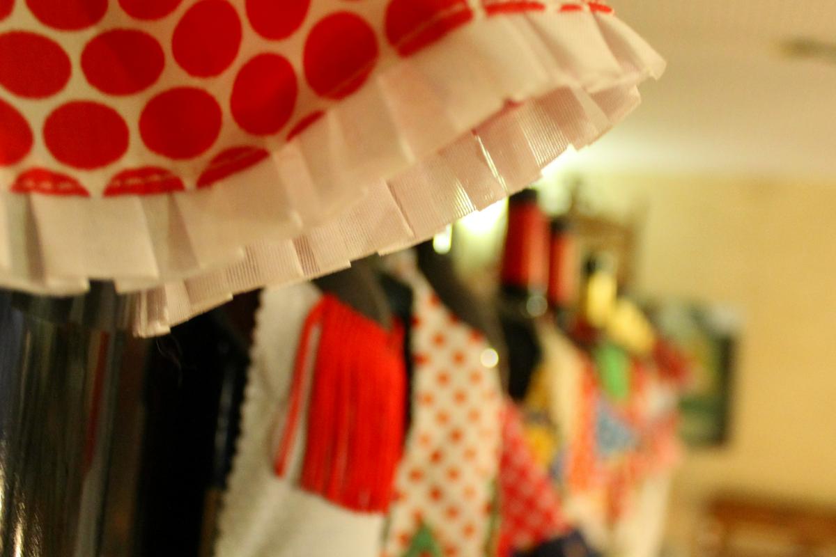 Flamencas de botellas