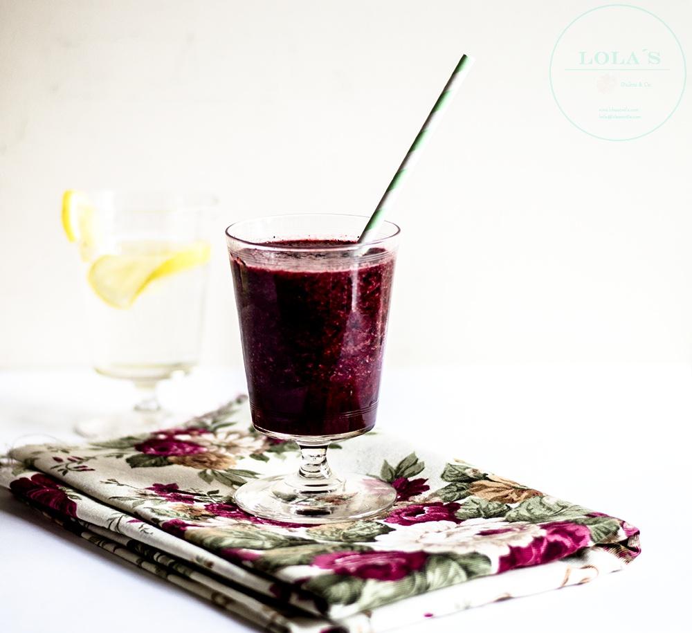 detox arandanos y remolacha