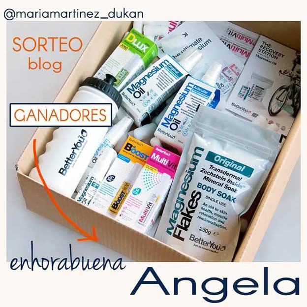 Sorteo Magnesio: GANADORES