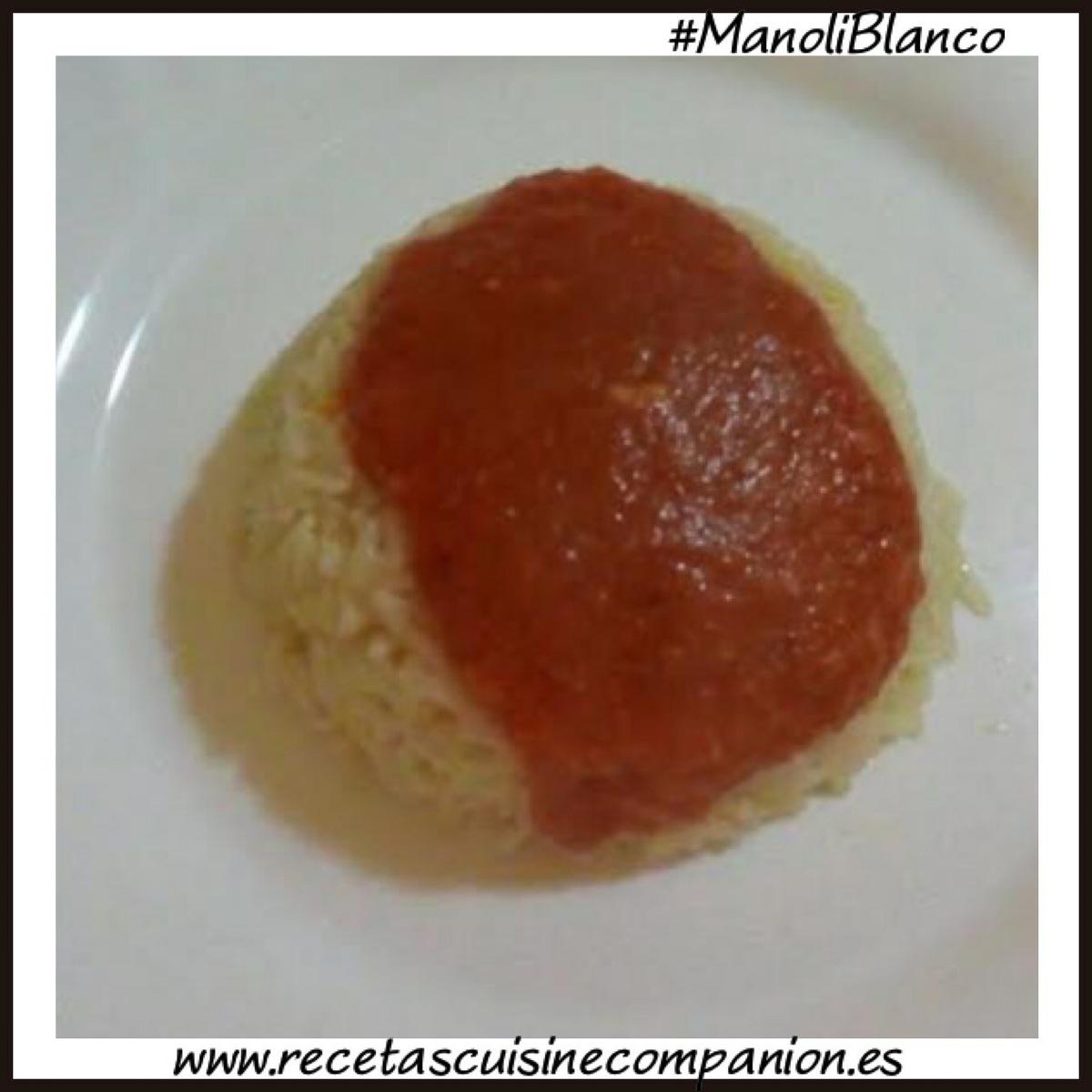 arroz blanco