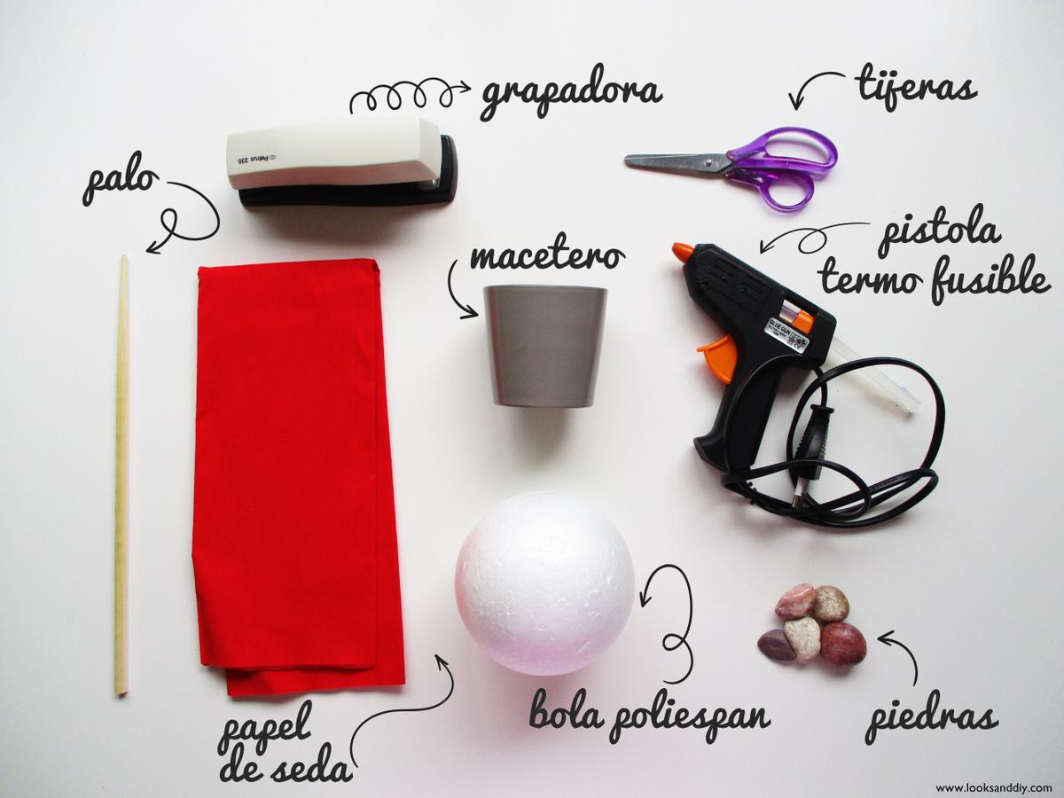 0 DIY topiario con flores de papel-min