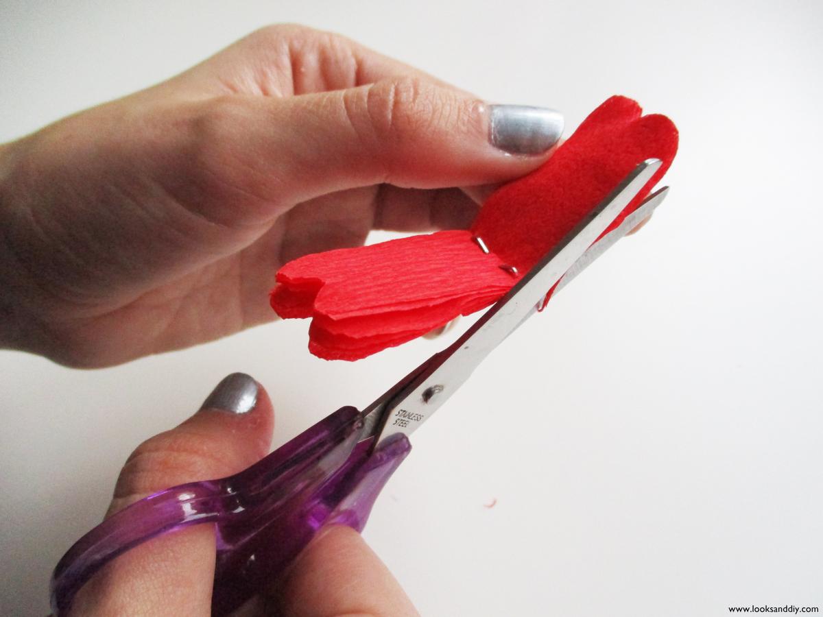 3 DIY topiario con flores de papel-min