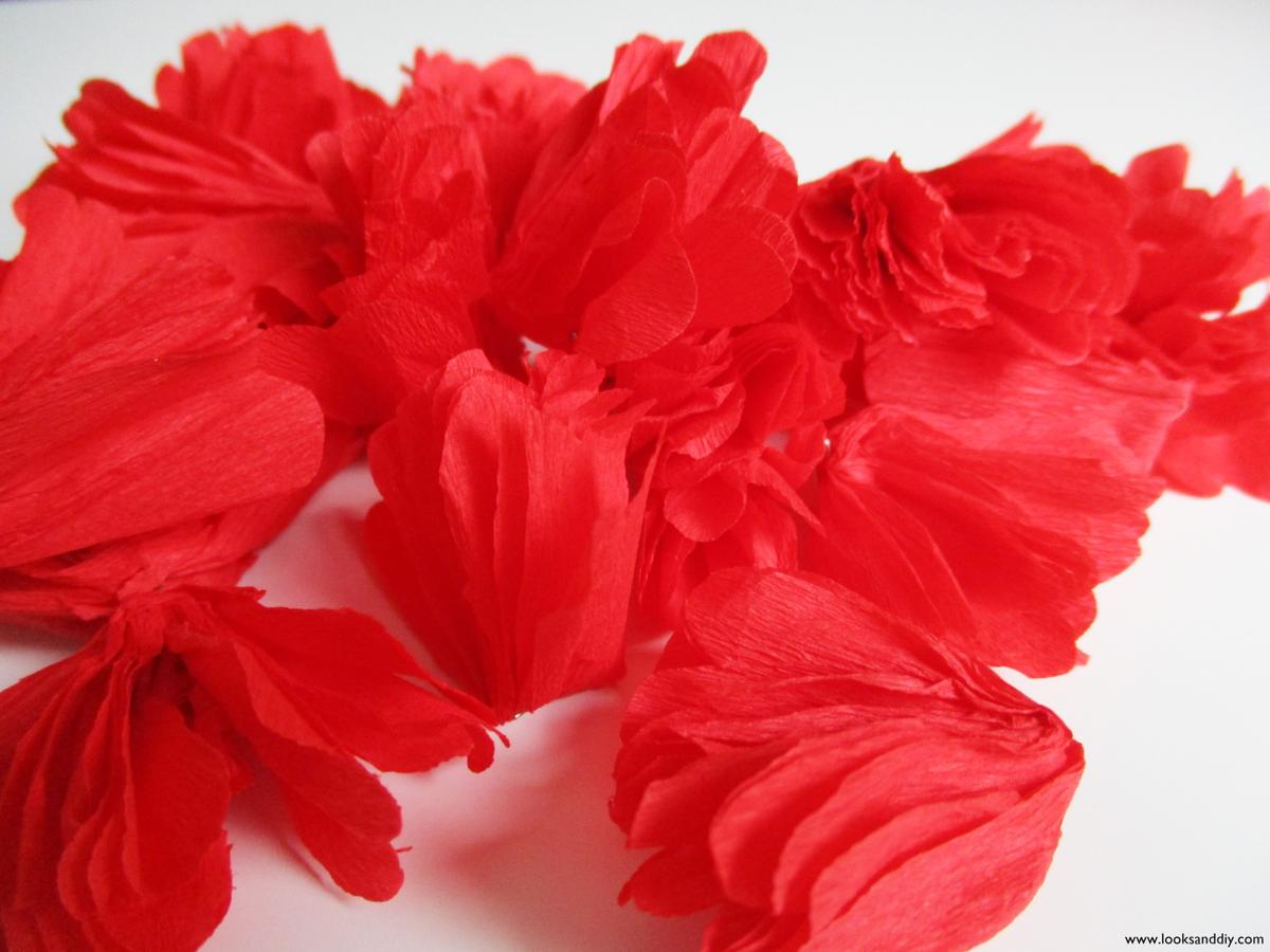 4 DIY topiario con flores de papel-min