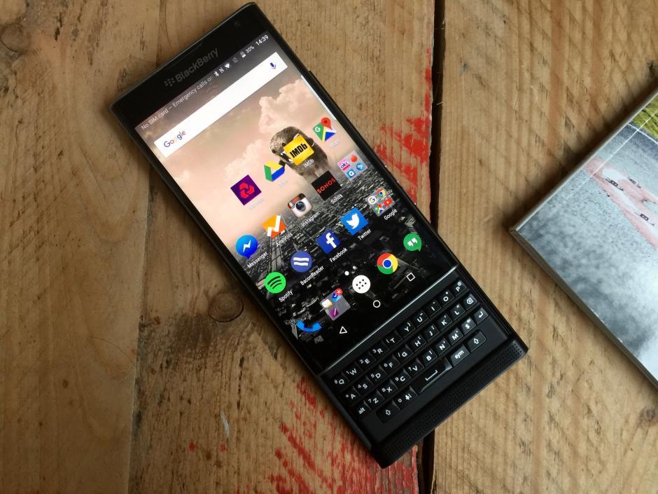 Blackberry Priv con Android