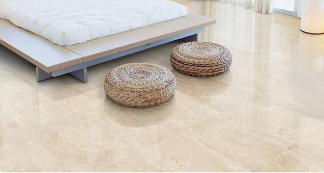 suelo de marmol levantina cama