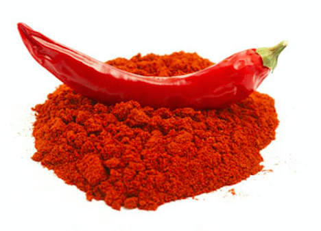 pimienta de cayena