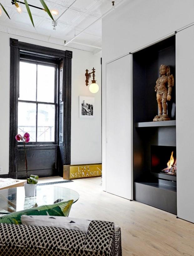 carpinteria de madera pintada