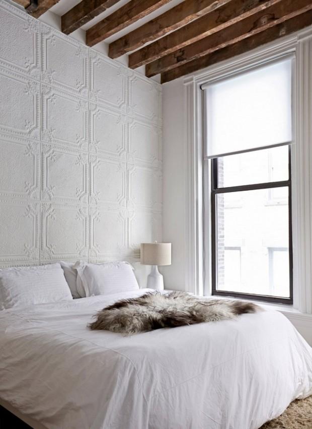 cabecero con molduras