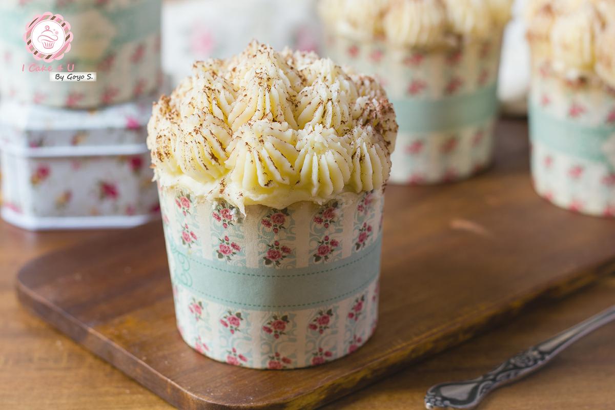 Cupcakes de Tiramisú Sin Gluten