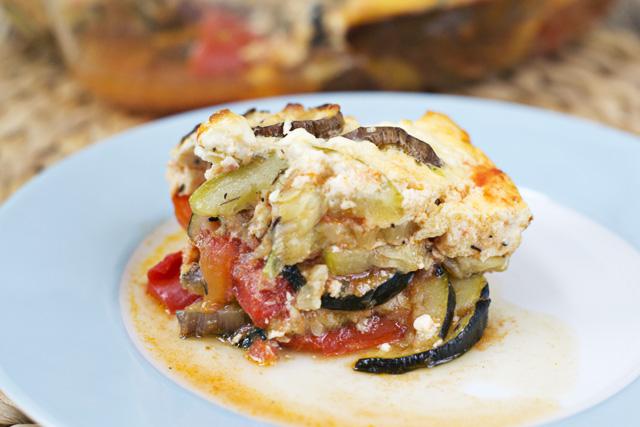 moussaká de verduras