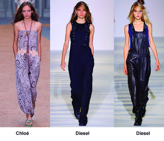 Tendencia, petos, Desfiles 3