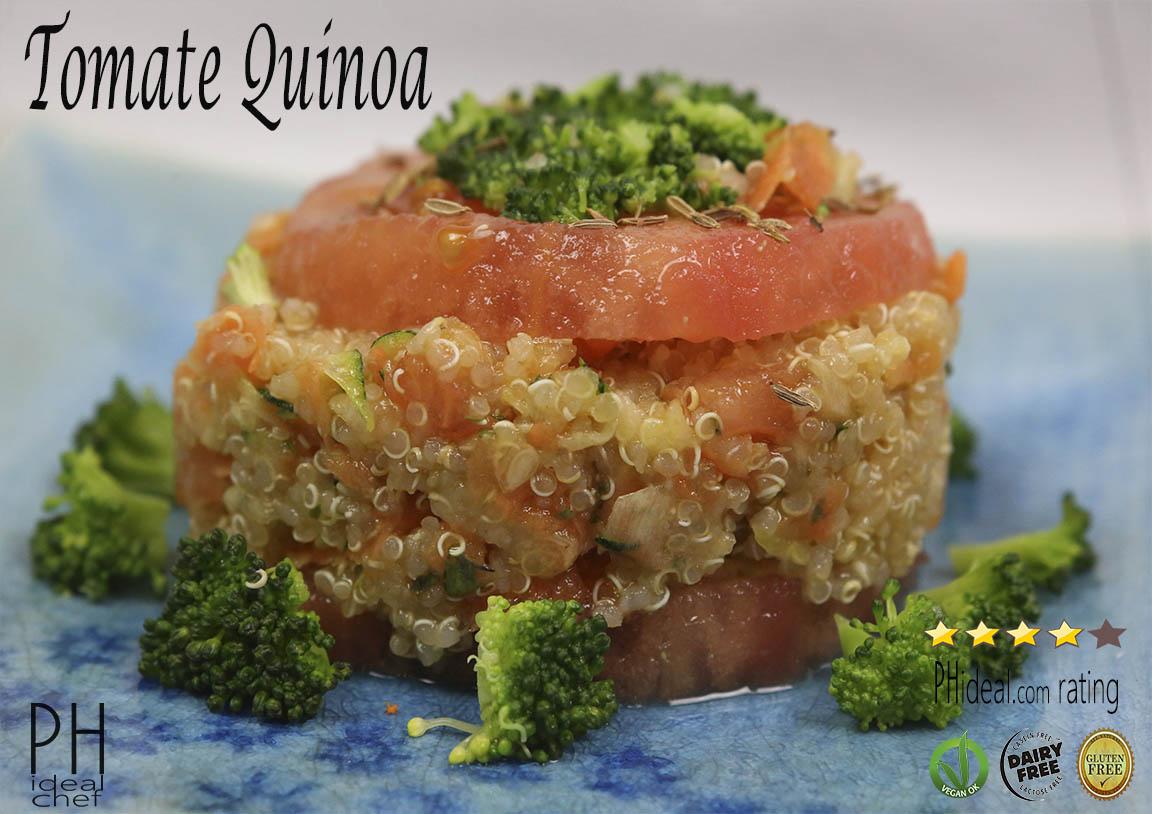 Tomate quinoa phideal