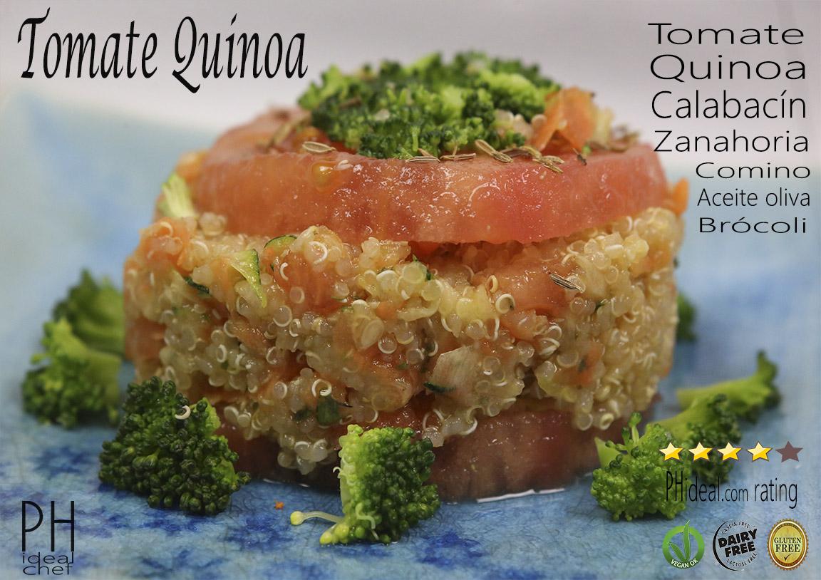 Tomate Quinoa