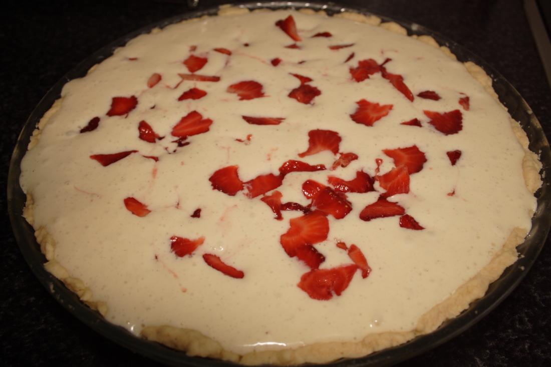 TARTA DE FRESAS Y CHOCOLATE BLANCO 10