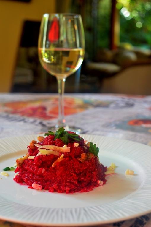 Timbal de Quinoa
