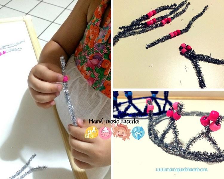 Coronas de Limpiapipas