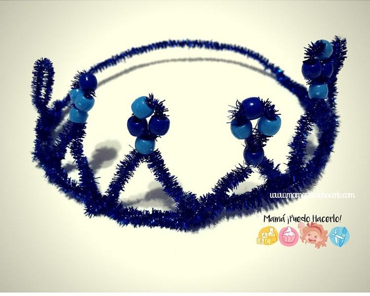 Coronas de Limpiapipas