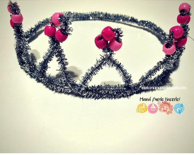 Coronas de Limpiapipas