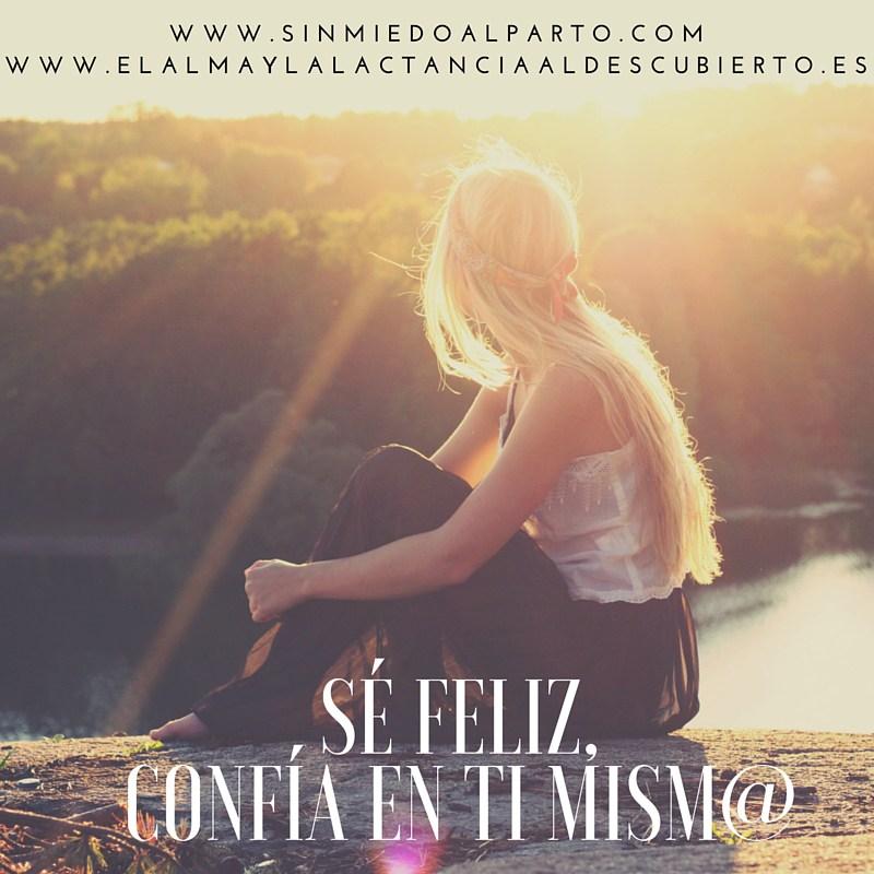 confianzaen nosotras mismas