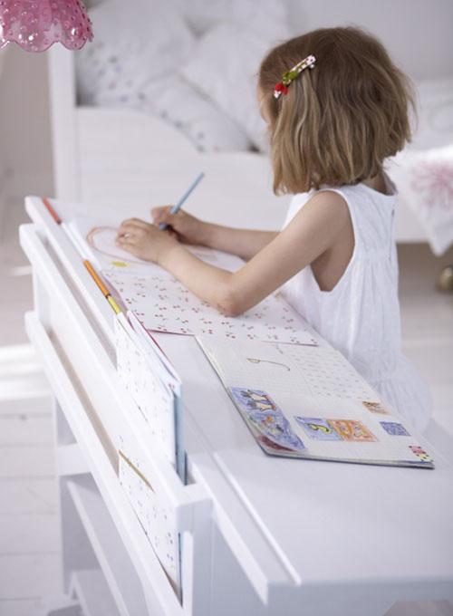 zona de estudio para ninos car mobel nina