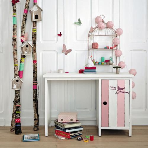zona de estudio para ninos maison rosa
