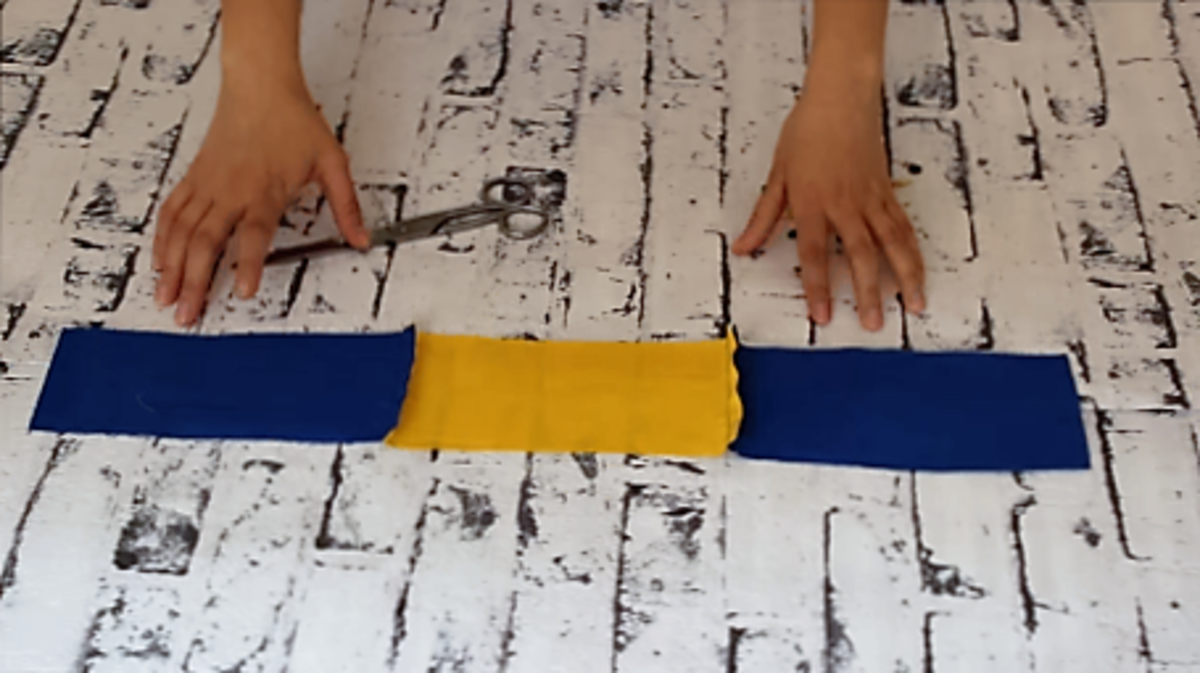 funda de cojín con tela y sin cremallera