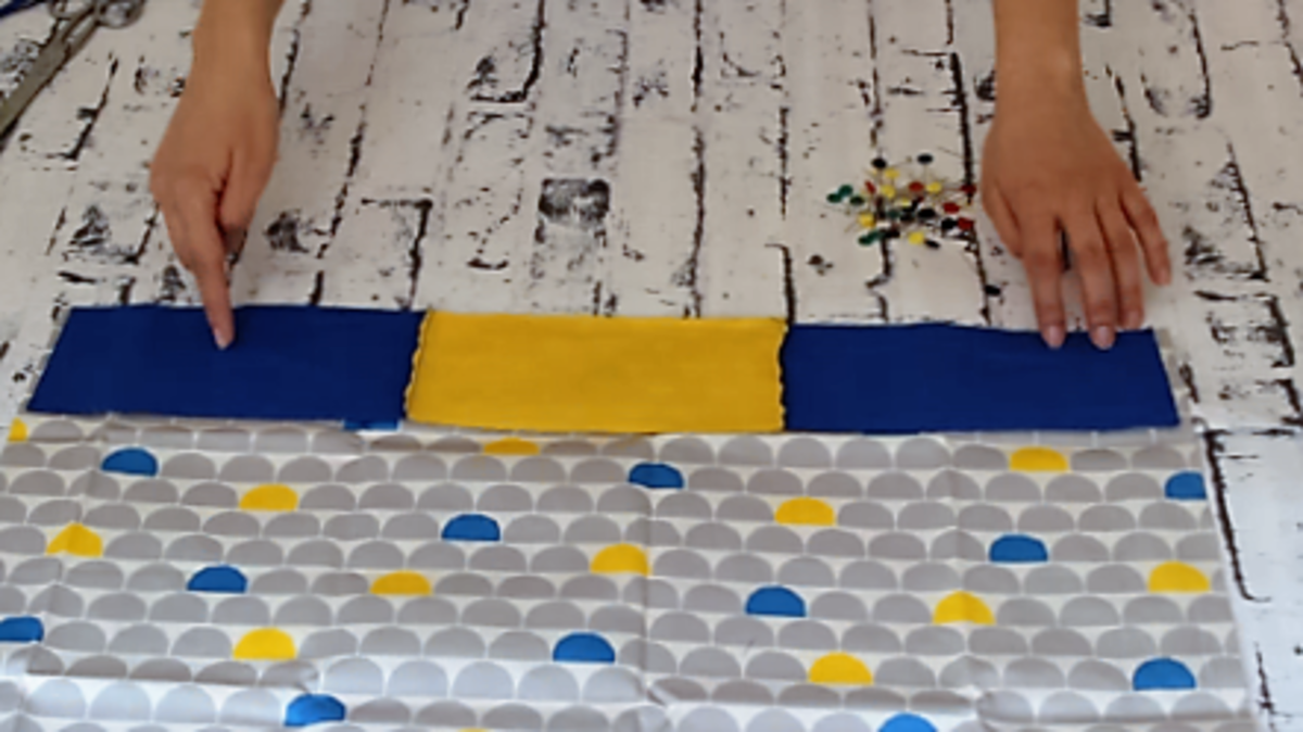 funda de cojín con tela y sin cremallera