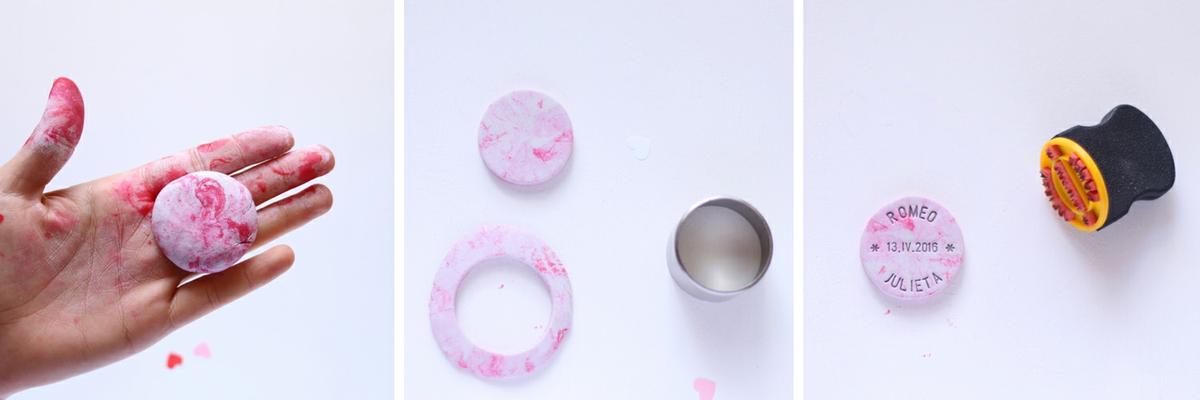 Regalo para boda DIY, visto en "I am a Mess Blog"