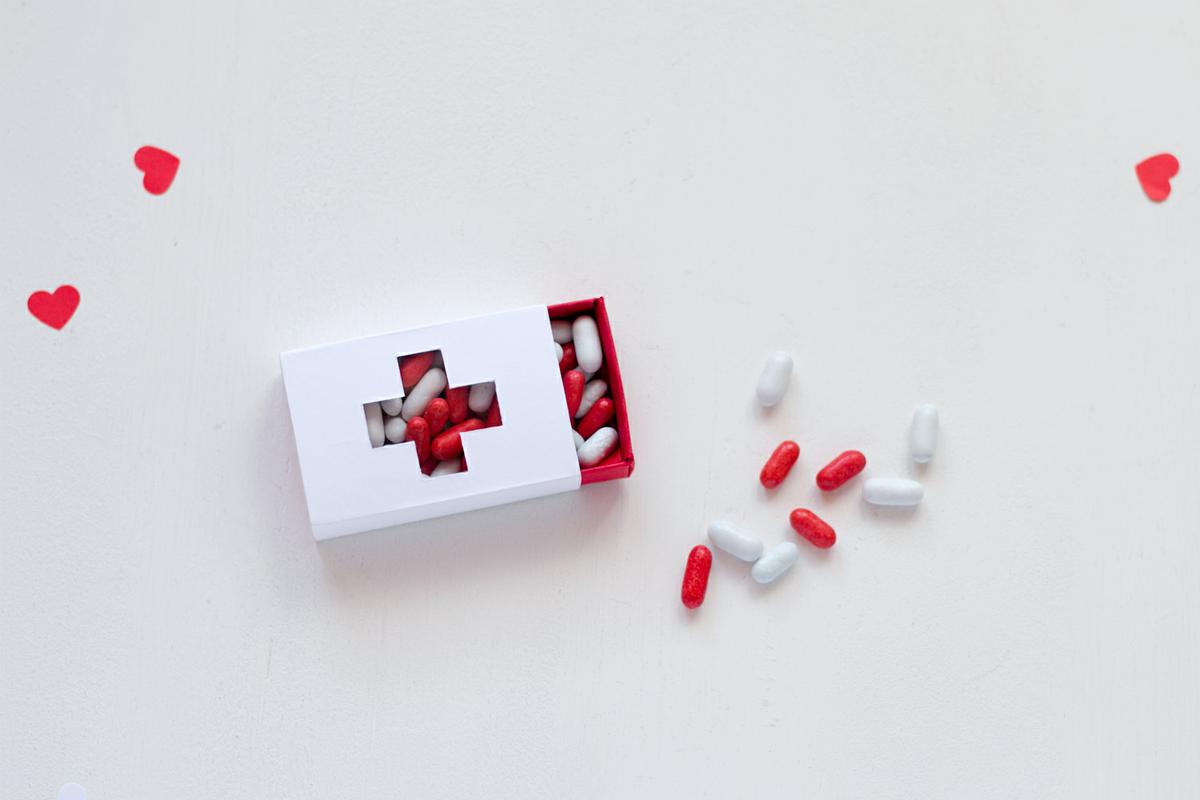 pastillas de caramelo