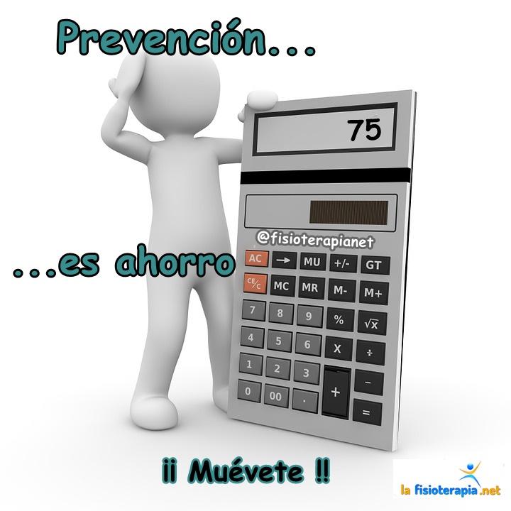 Prevención es ahorro