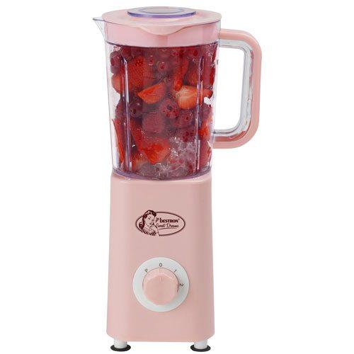 Batidora De Vaso Rosa Breston