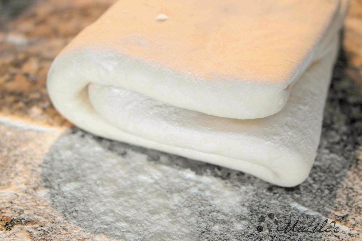 Hojaldre para bollería