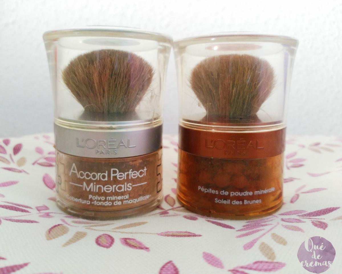 Polvos minerales LOreal