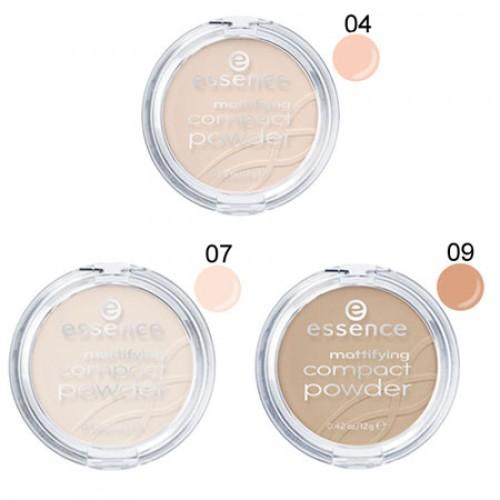 Mattifying Compact powder review