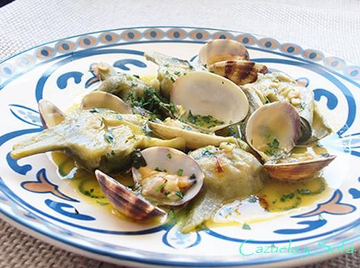 Alcachofas-con-almejas1