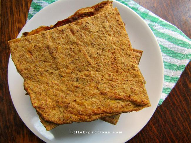 pan en cuadritos