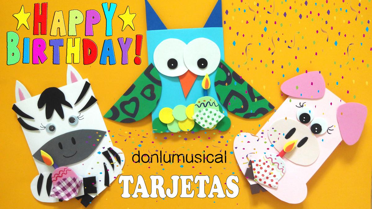 tarjetas donlumusicales buena