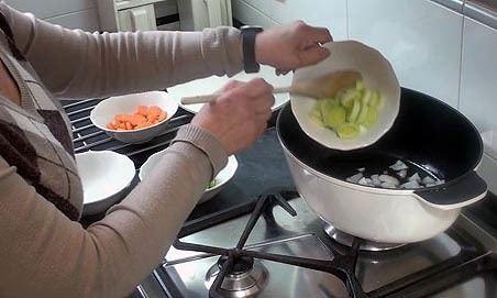 Merluza con Verduras en Cocotte14