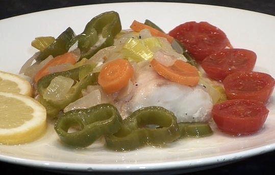 Merluza con Verduras en Cocotte43