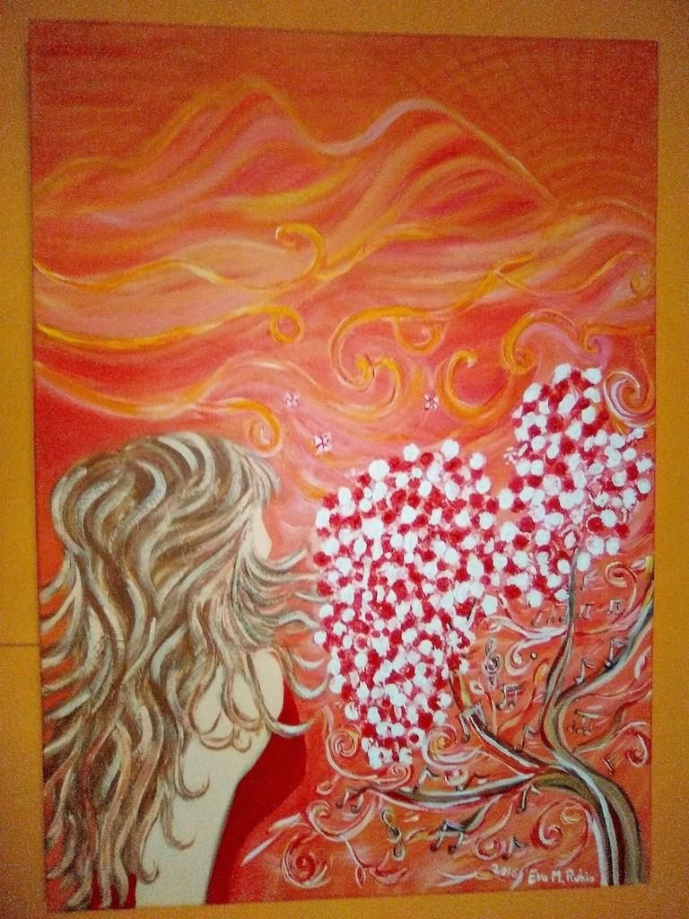 Cuadro realizado por Eva M. Rubio