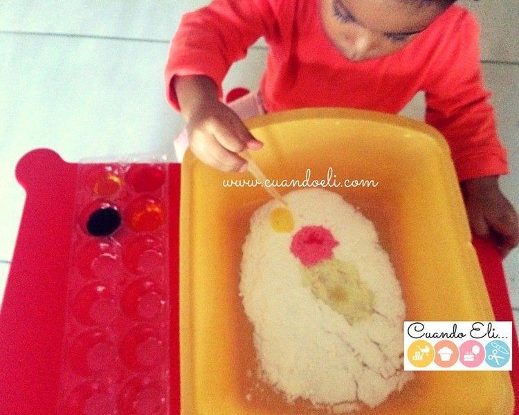 Experimento con Vinagre y Bicarbonato