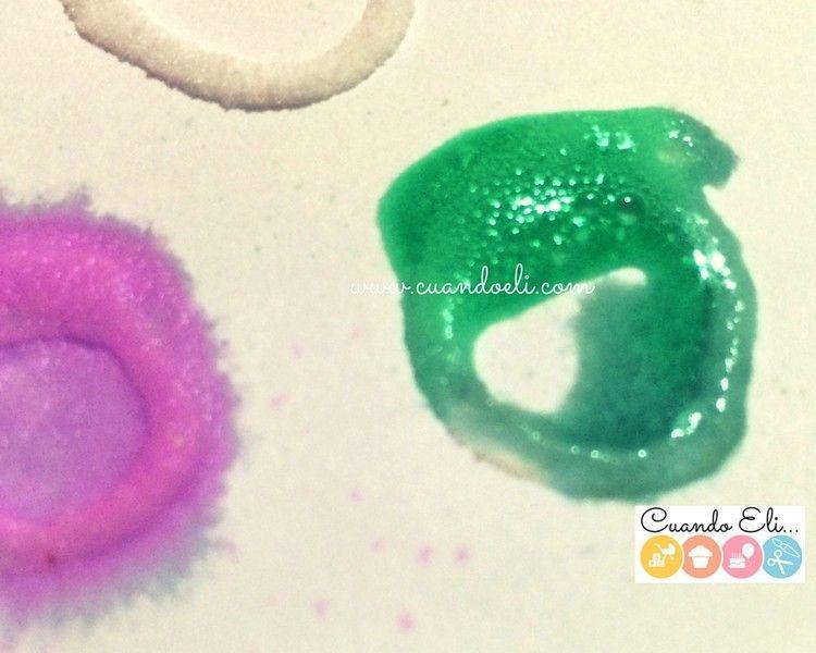 Experimento con Vinagre y Bicarbonato