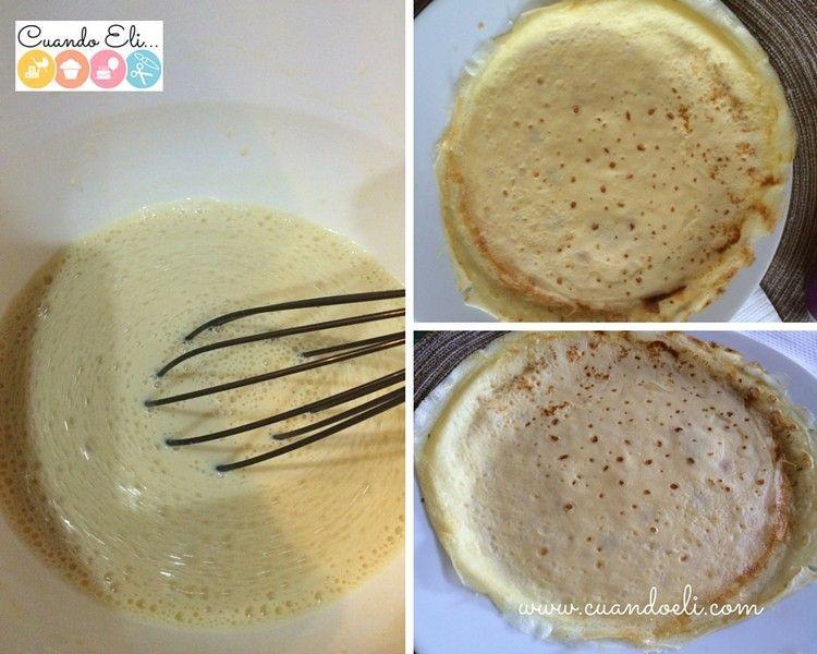 Receta de Crepes Dulces