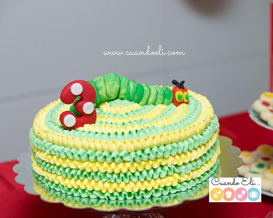 Fiesta Infantil La Oruga Muy Hambrienta