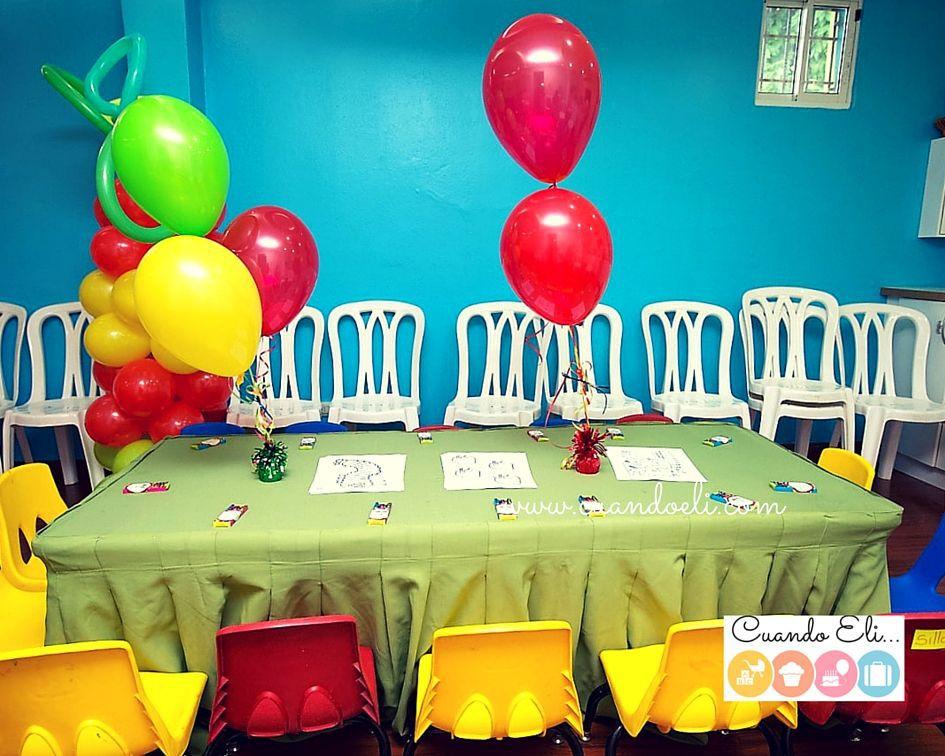 Fiesta Infantil La Oruga Muy Hambrienta