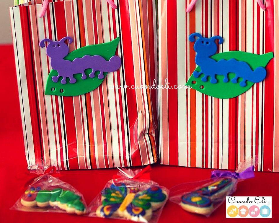 Fiesta Infantil La Oruga Muy Hambrienta